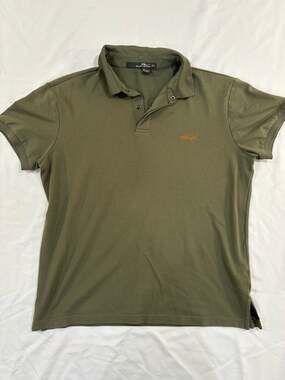 RLX Ralph Lauren Green Polo Shirt